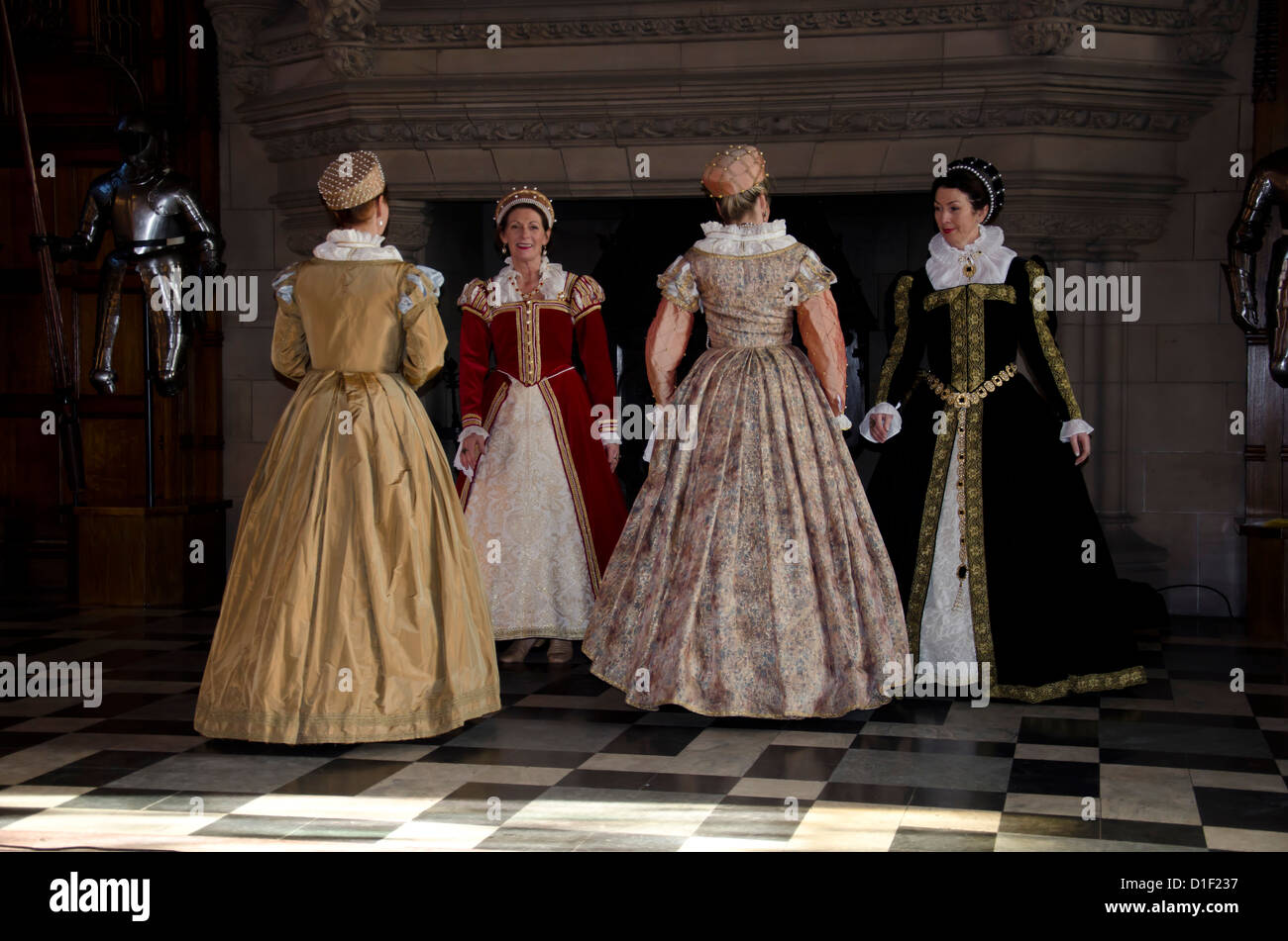 Renaissance court dance hires stock photography and images Alamy