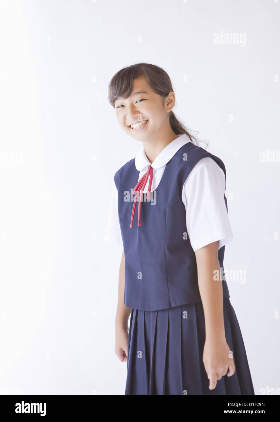 Japanese junior high school hi-res stock photography and images - Alamy