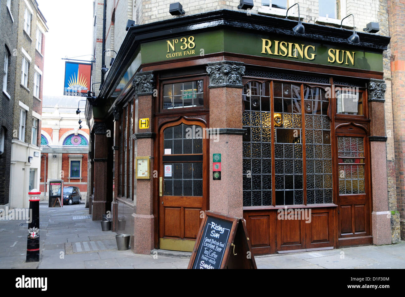 The rising sun pub online