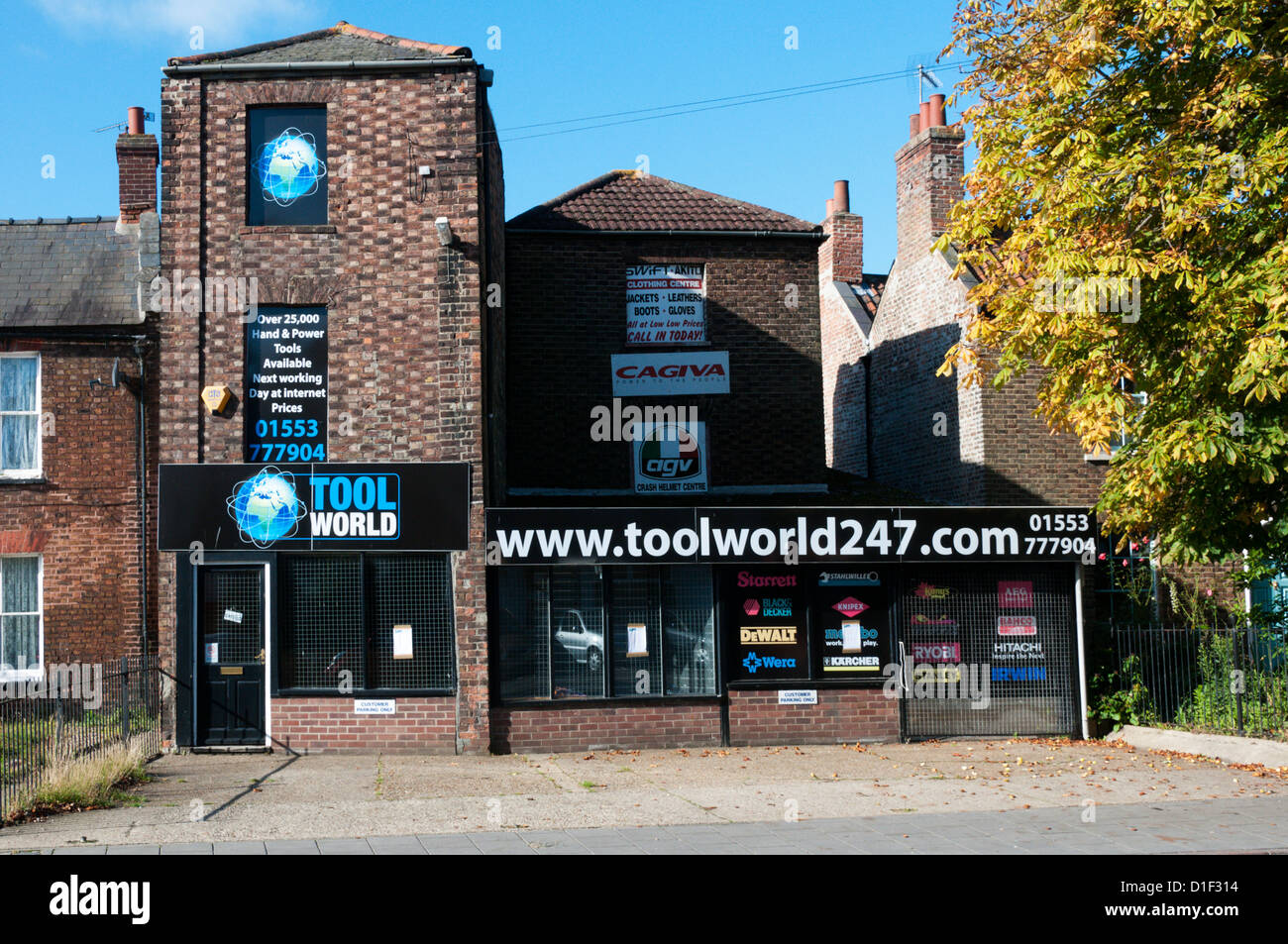 Tool World shop supplies tools and construction equipment to the