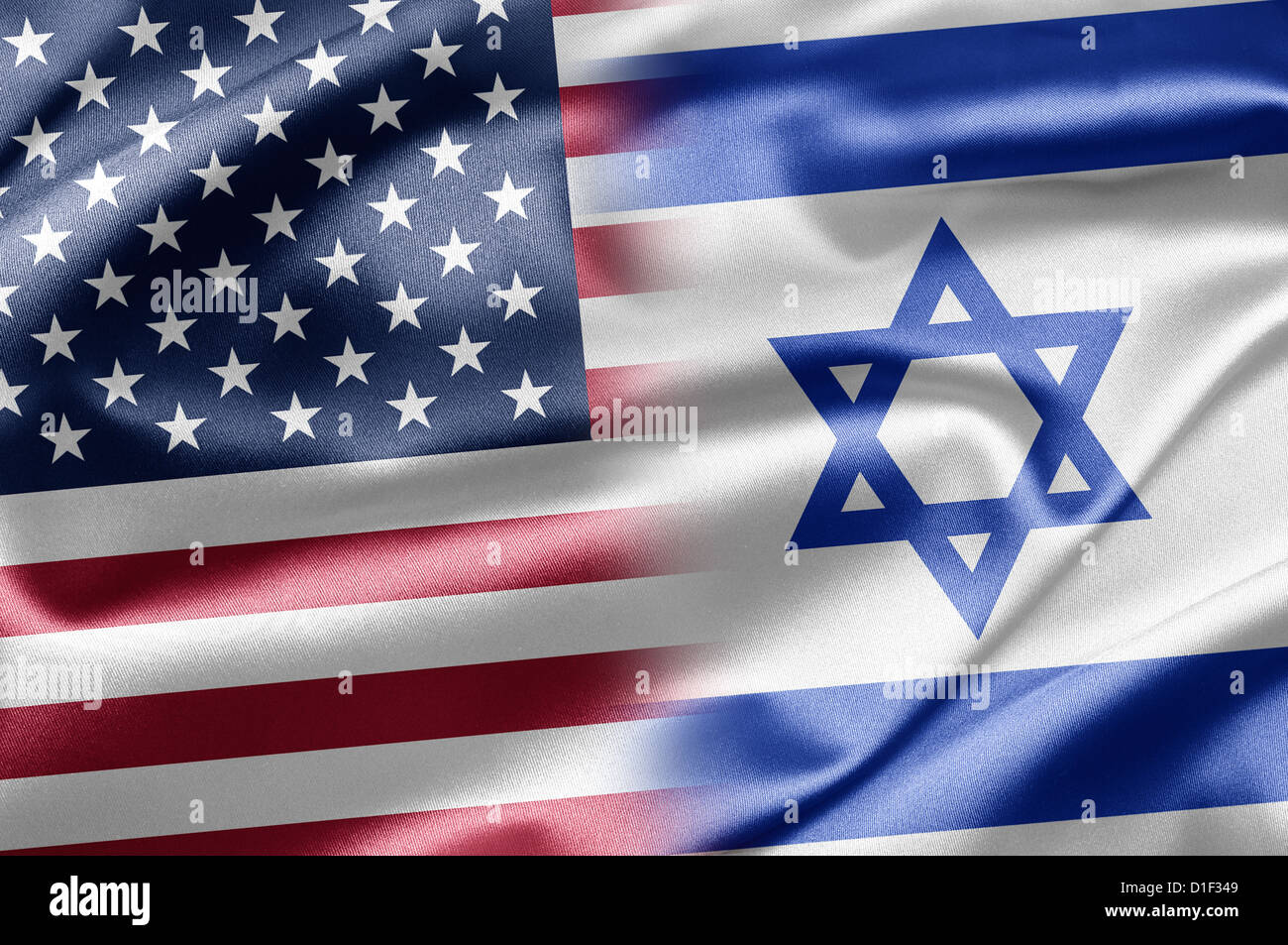 USA and Israel Stock Photo - Alamy