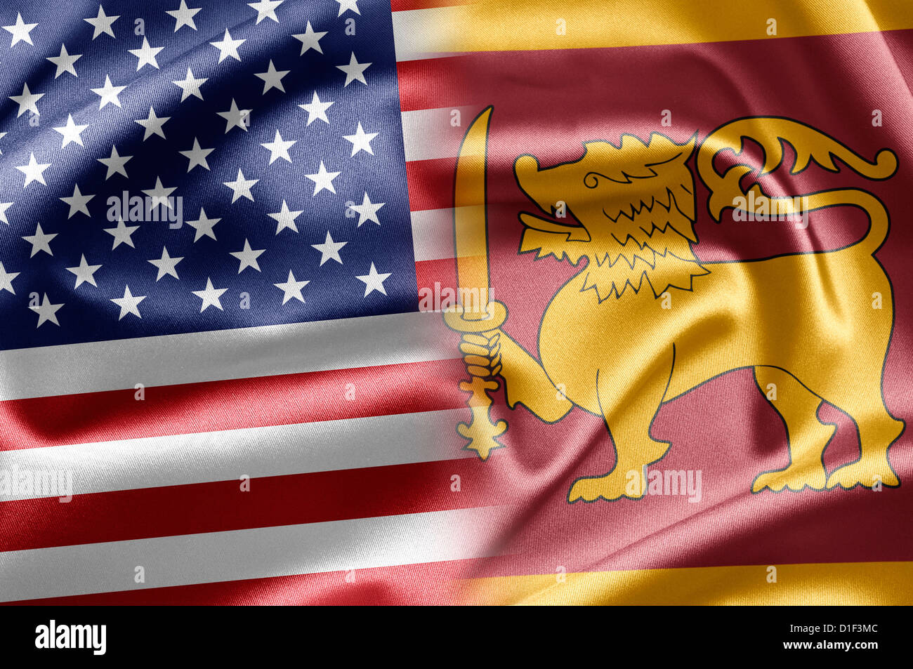 USA and Sri Lanka Stock Photo Alamy