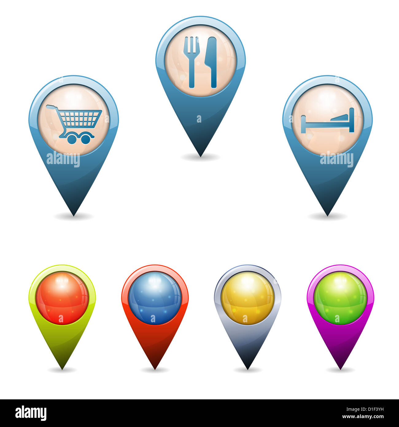 set-3d-map-pointers-with-everyday-life-icons-cafe-shop-hotel