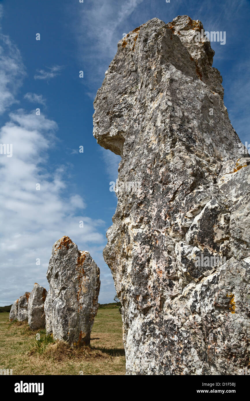 Alignements de Lagatjar, CamaretsurMer, Finistère, Brittany, France — free download