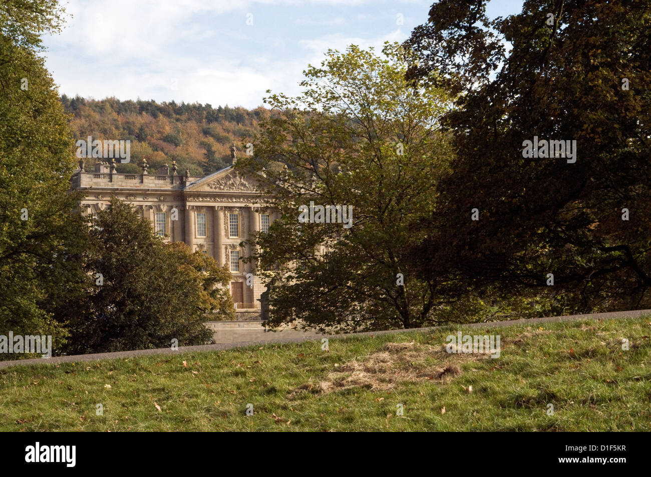 Duke of Devonshire Chatsworth Stock Photo - Alamy