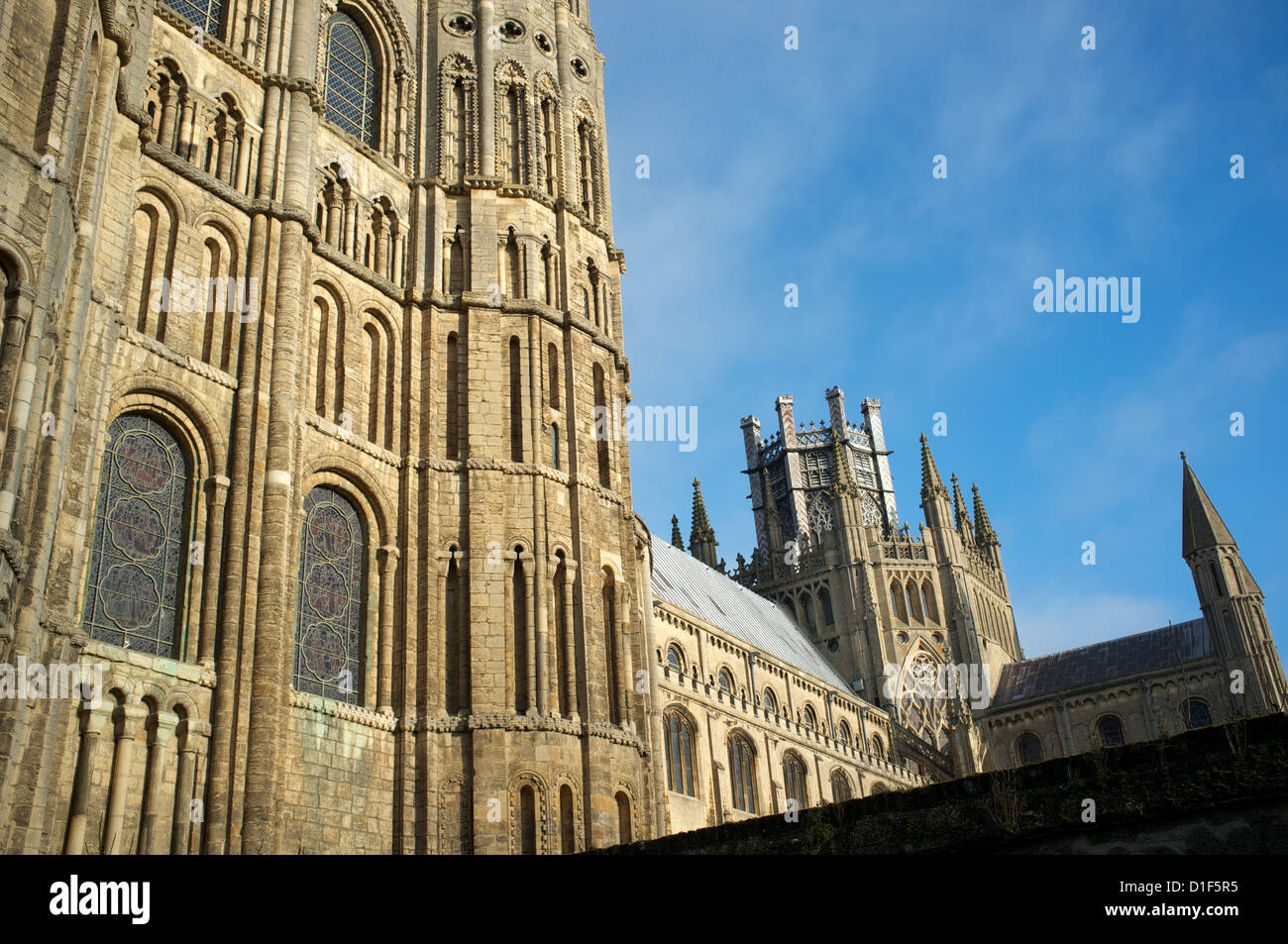 Ely Cathedral, Locally Known As "the Ship Of The Fens" Cambridgeshire ...