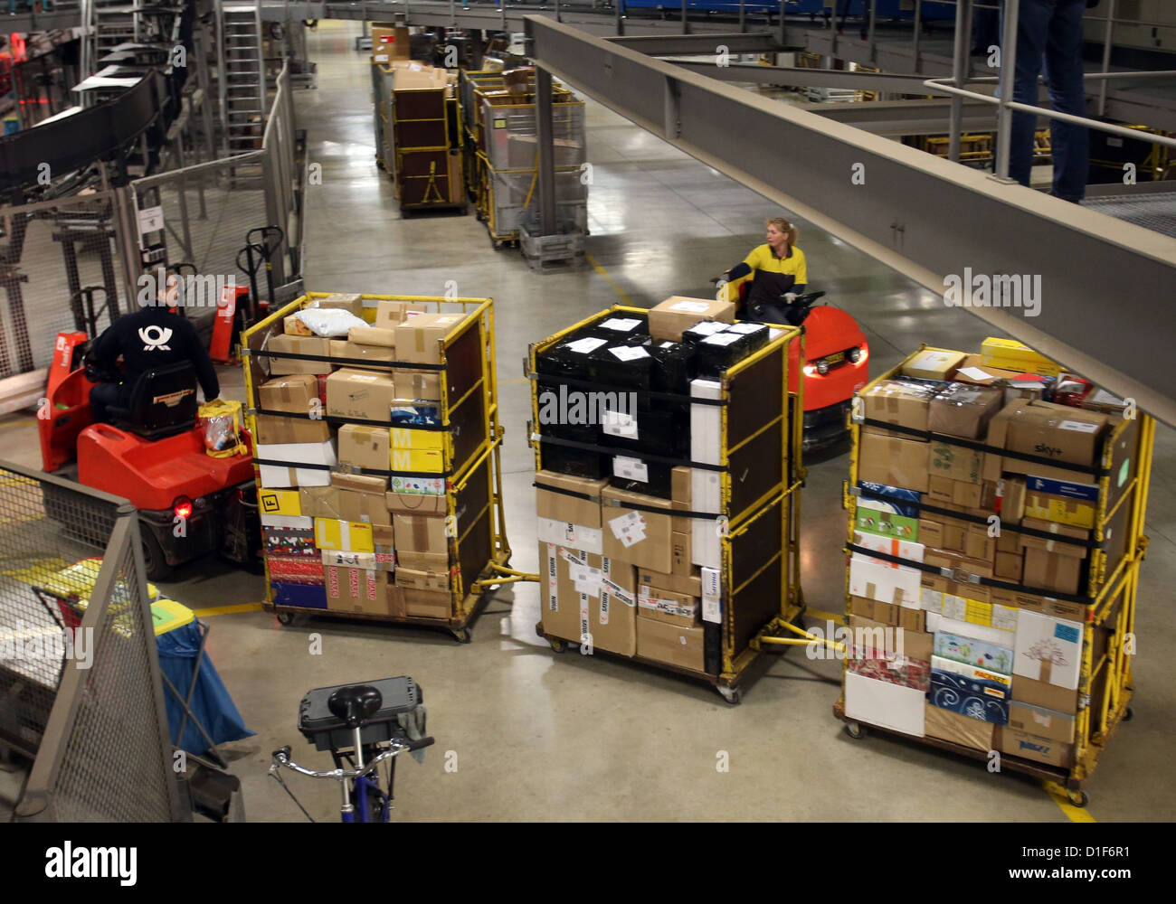 Sorting Area High Resolution Stock Photography and Images - Alamy