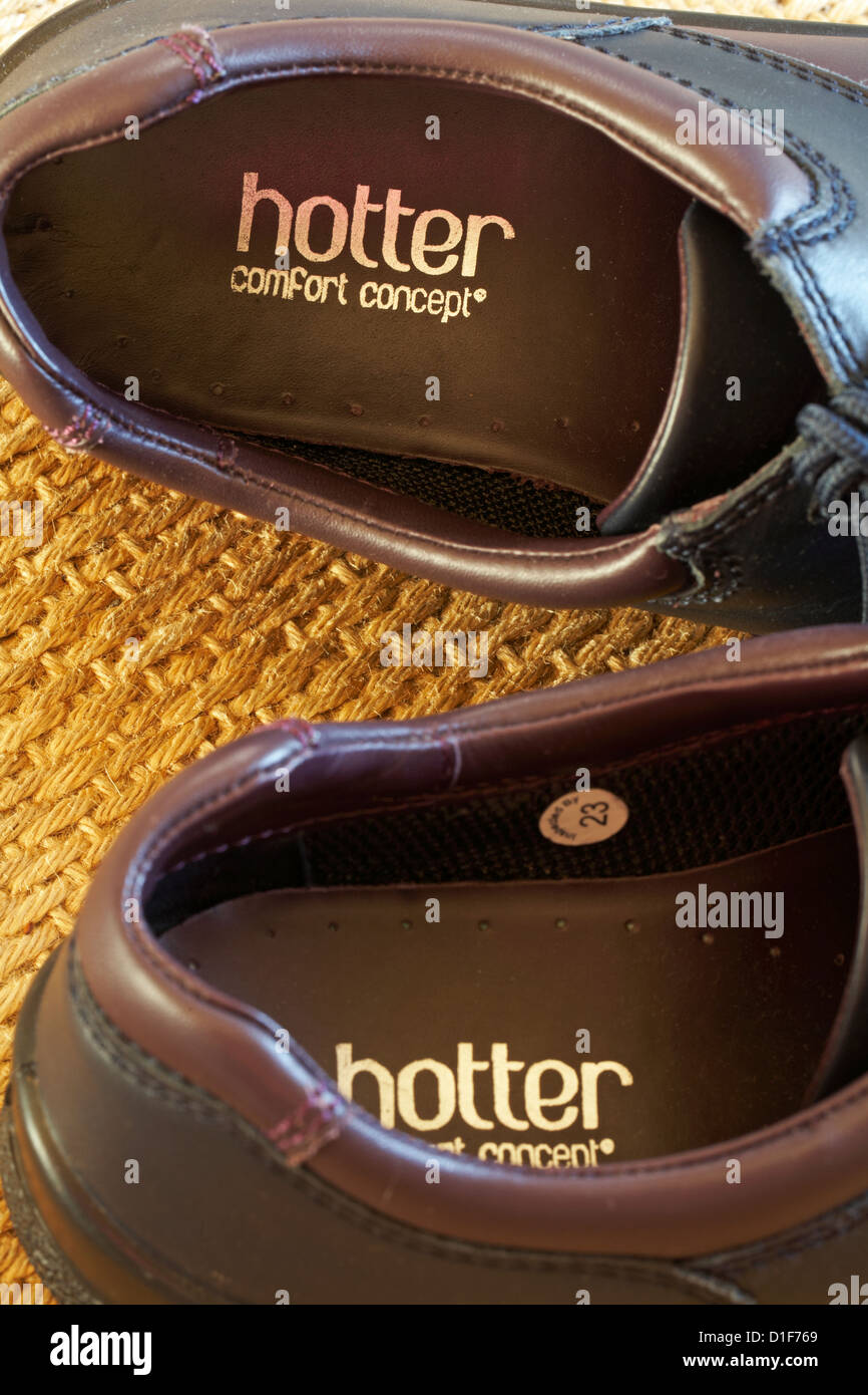hotter comfort shoes