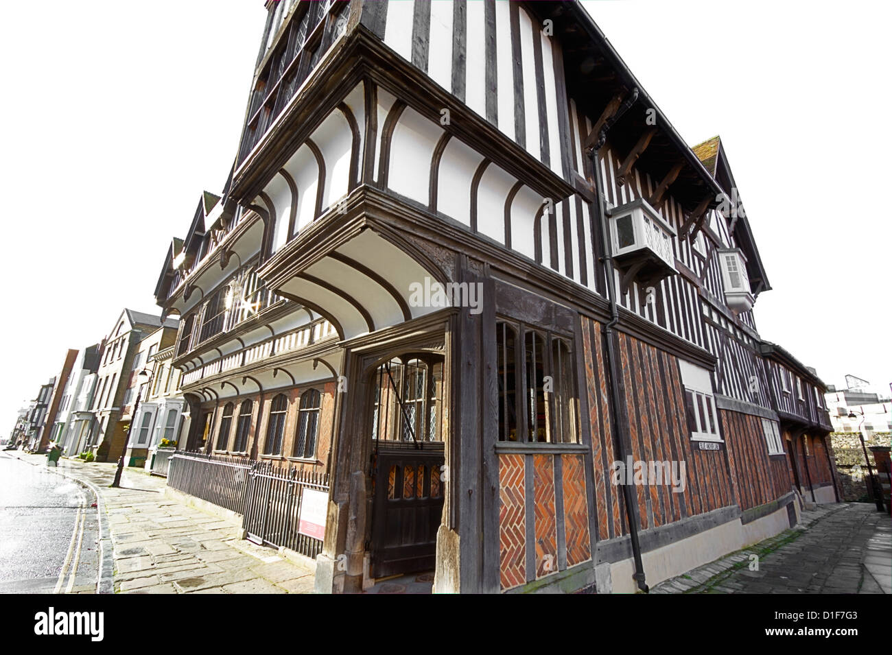 Tudor House Museum, Bugle Street, Southampton, Hampshire England UK