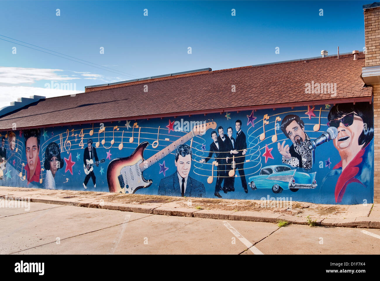 consumidor escarabajo valor mural rock and roll A tiempo Cereza Tortuga