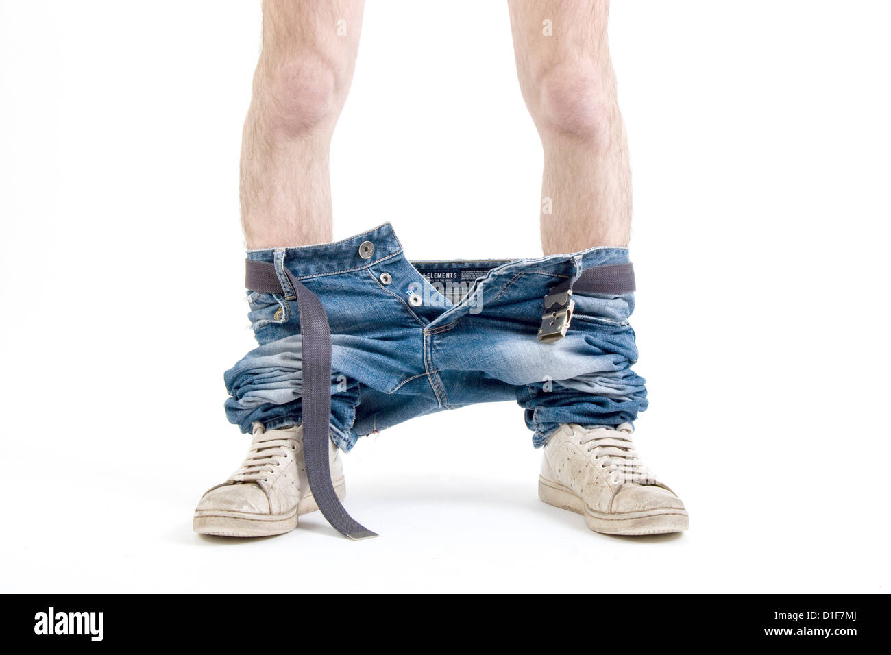 Pants down hires stock photography and images Alamy