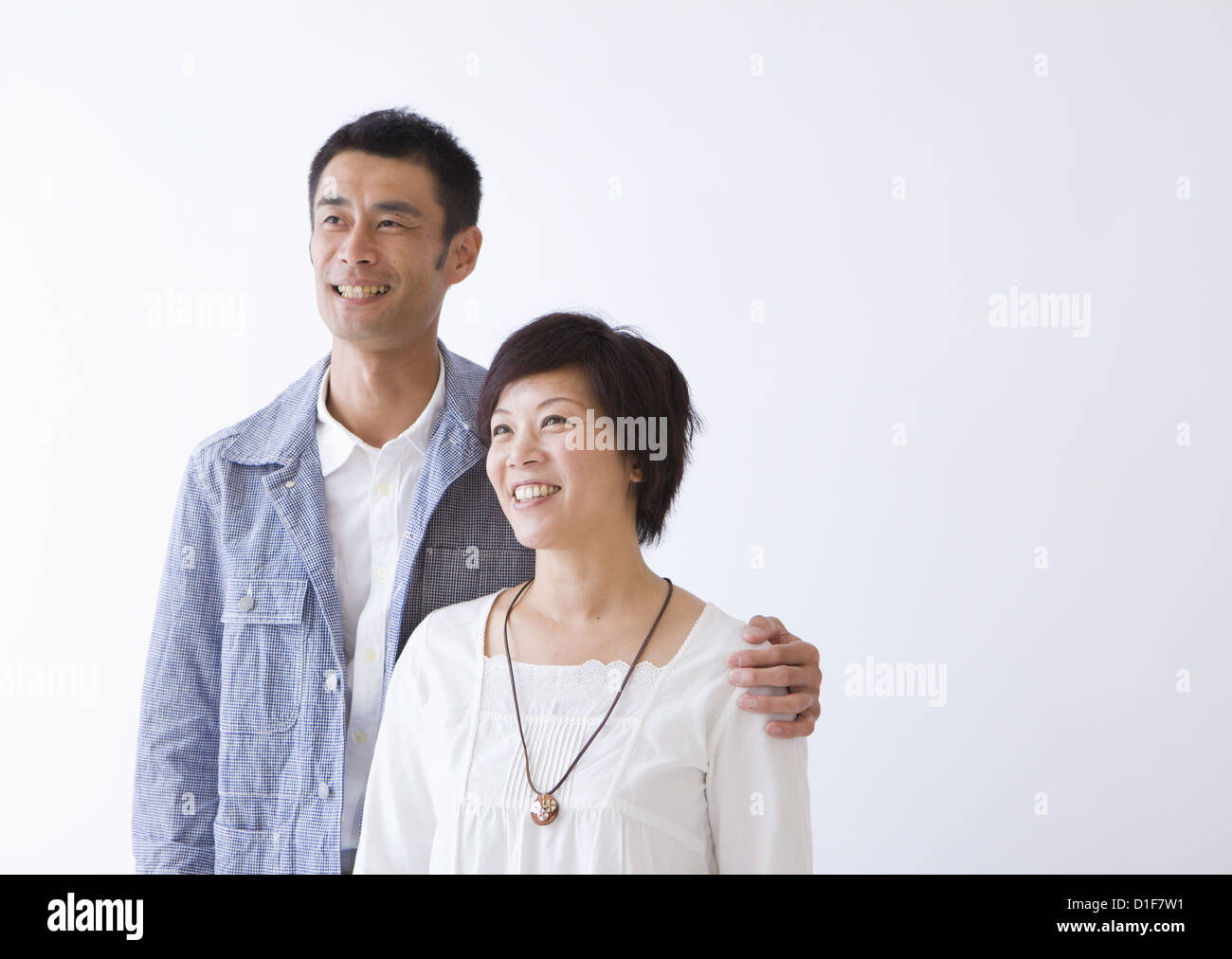 Middle aged japanese couple hi-res stock photography and images - Alamy