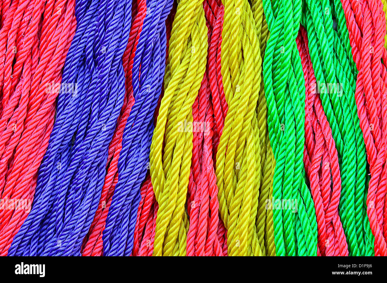 Curled rope hi-res stock photography and images - Alamy