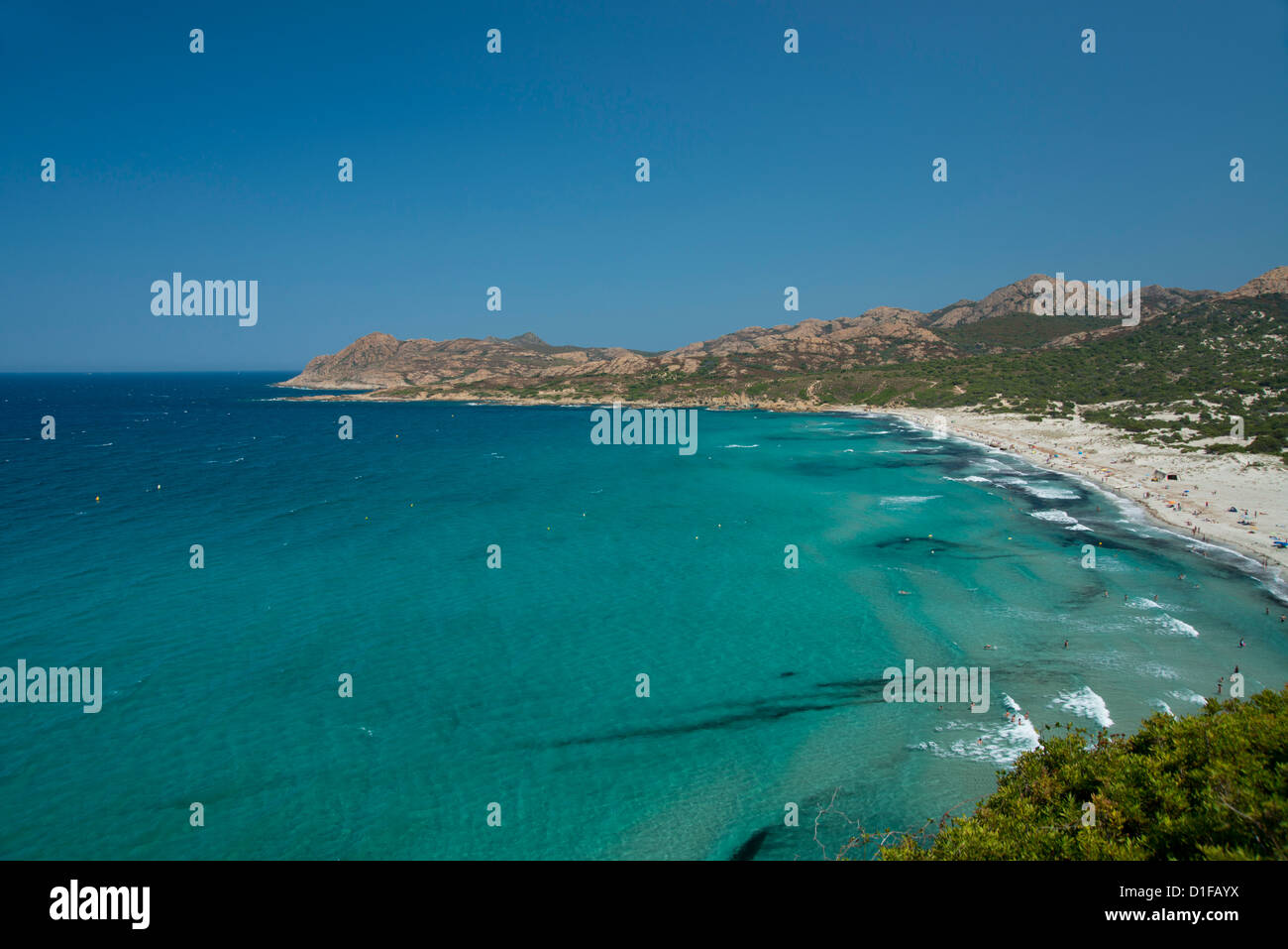 L'ile rousse beach corsica hi-res stock photography and images - Alamy