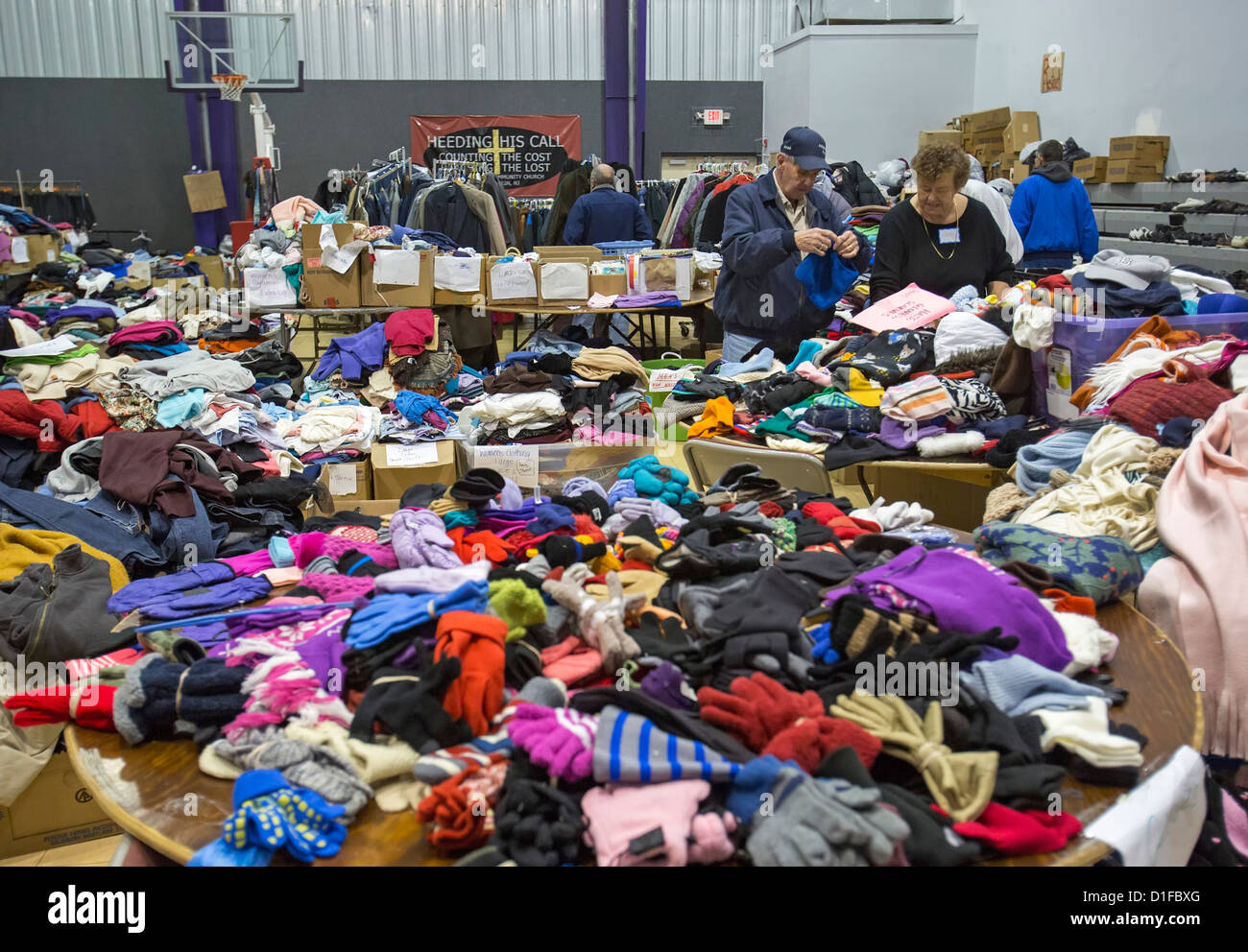 Volunteer Groups Respond to Hurricane Victims