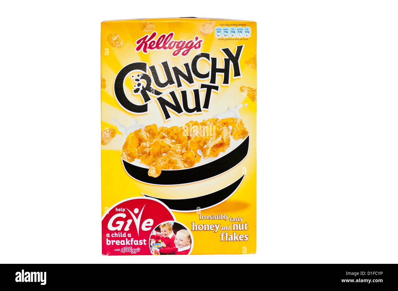 Kelloggs Crunchy Nut Cereals High Resolution Stock Photography And Images Alamy