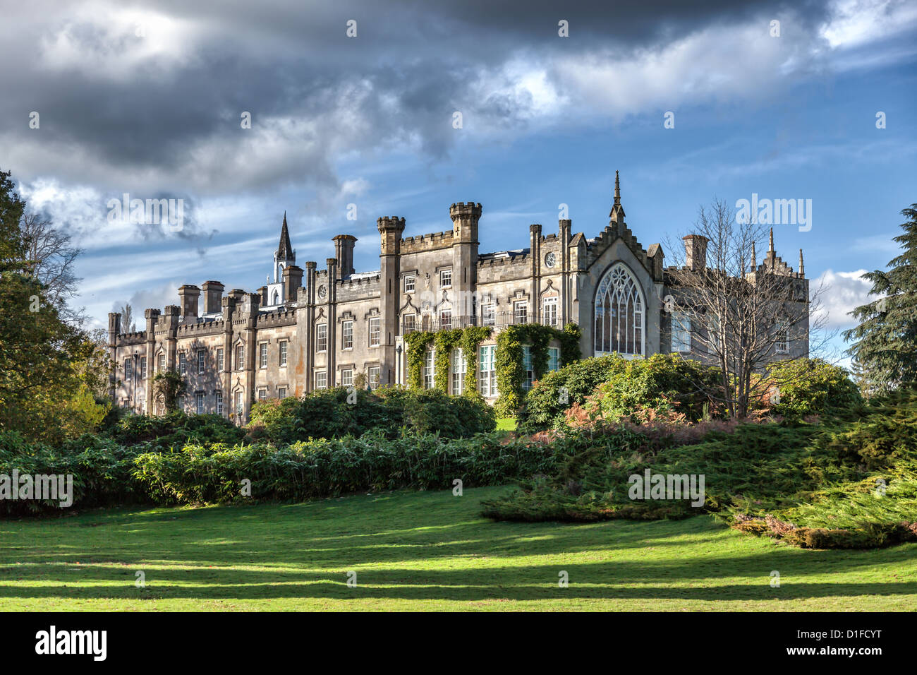 Sheffield Park House Stock Photo Alamy