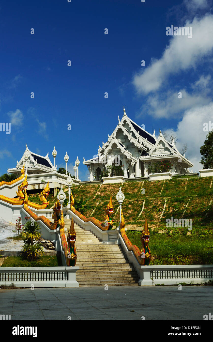 Kaewkorawaram temple in Krabi Town, Krabi Province, Thailand, Southeast Asia, Asia Stock Photo