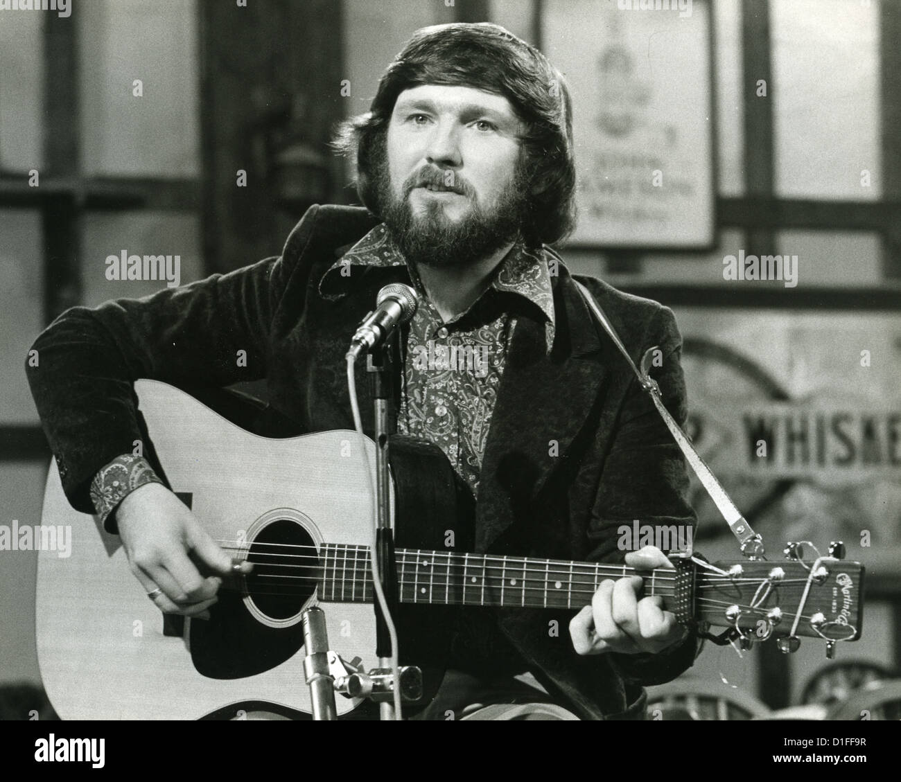 DANNY DOYLE Irish folk singer about 1970 Stock Photo - Alamy