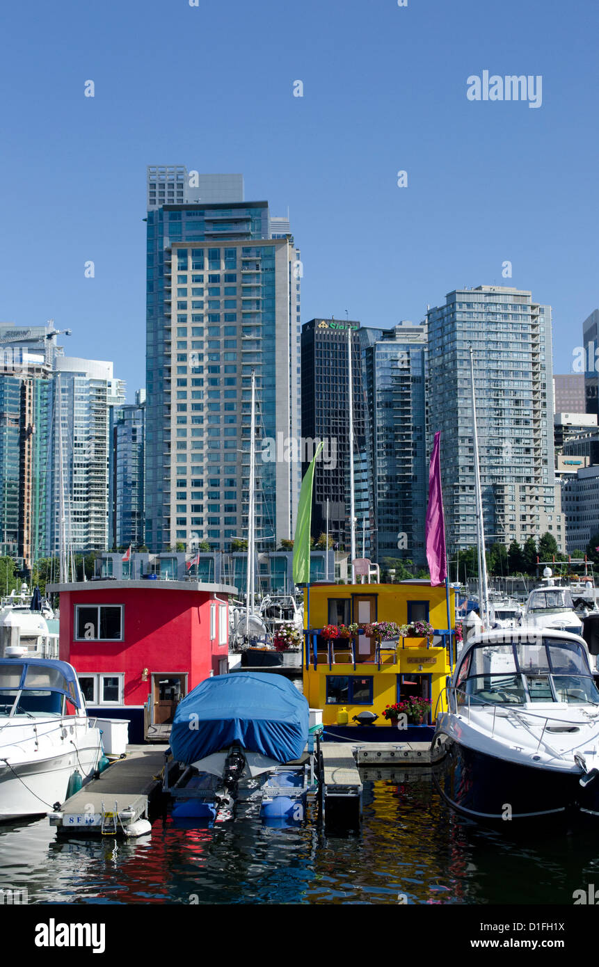 Vancouver houseboats hires stock photography and images Alamy