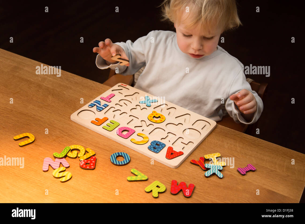 alphabet puzzle for 2 year old