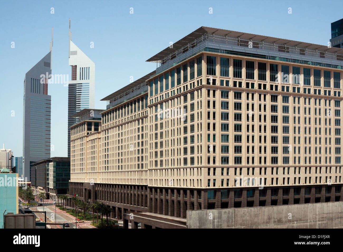 Ritz Carlton Dubai Hi Res Stock Photography And Images Alamy