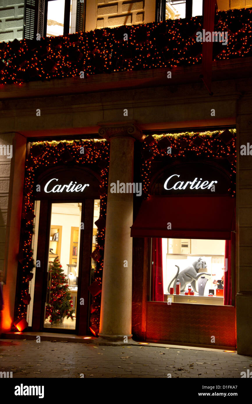 Spain Cartier Shop High Resolution 