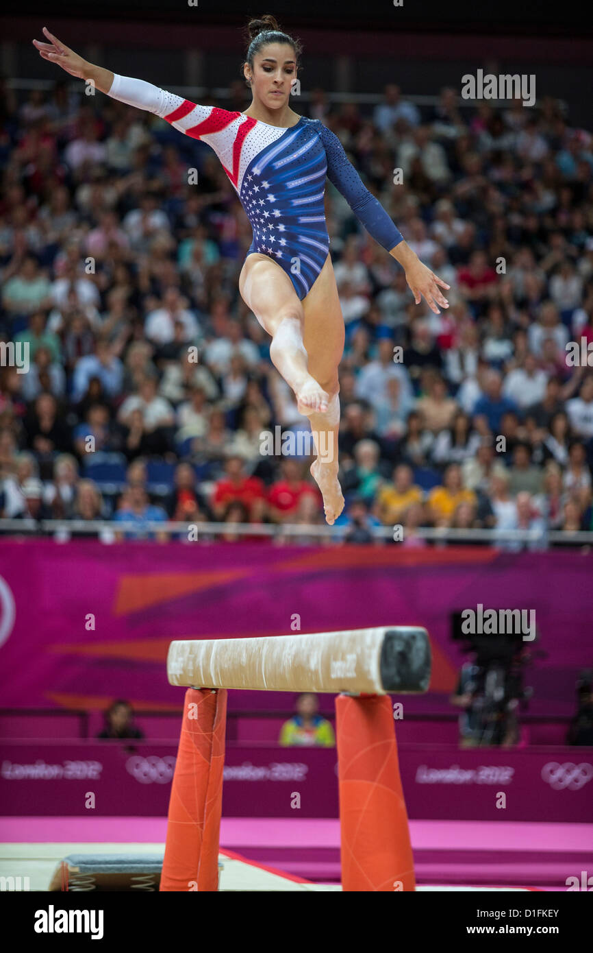 Aly raisman olympics hi-res stock photography and images - Alamy