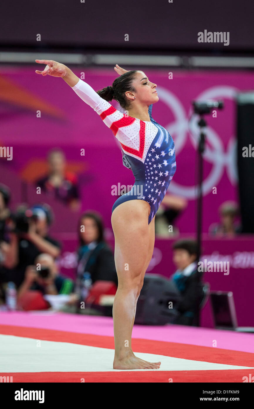 Aly Raisman Floor Stock Photos Aly Raisman Floor Stock Images