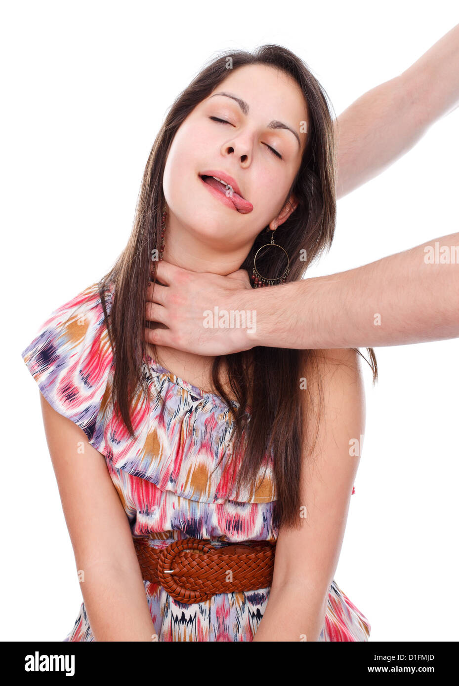 What Is The Hottest Onion Girl Strangled With Cord
