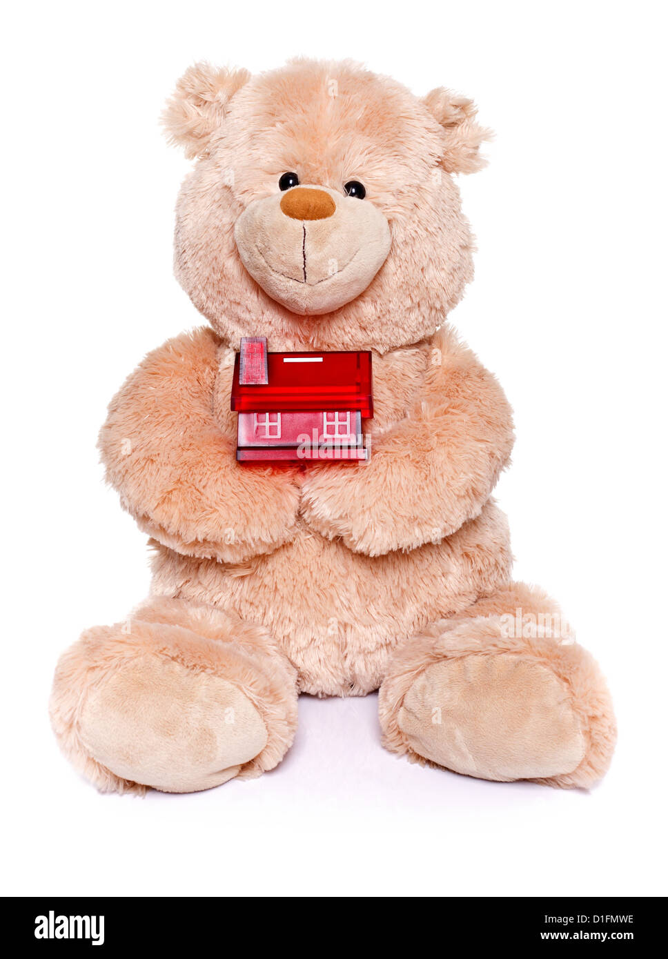 Bear house cute hi-res stock photography and images - Alamy