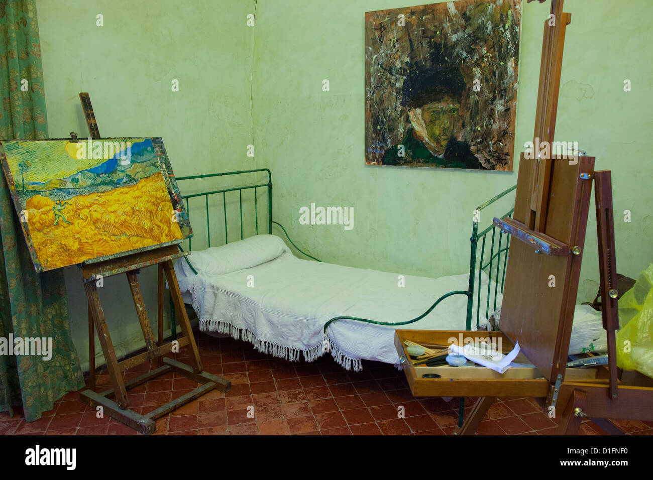 Vincent Van Gogh S Bedroom At Saint Paul De Mausole The
