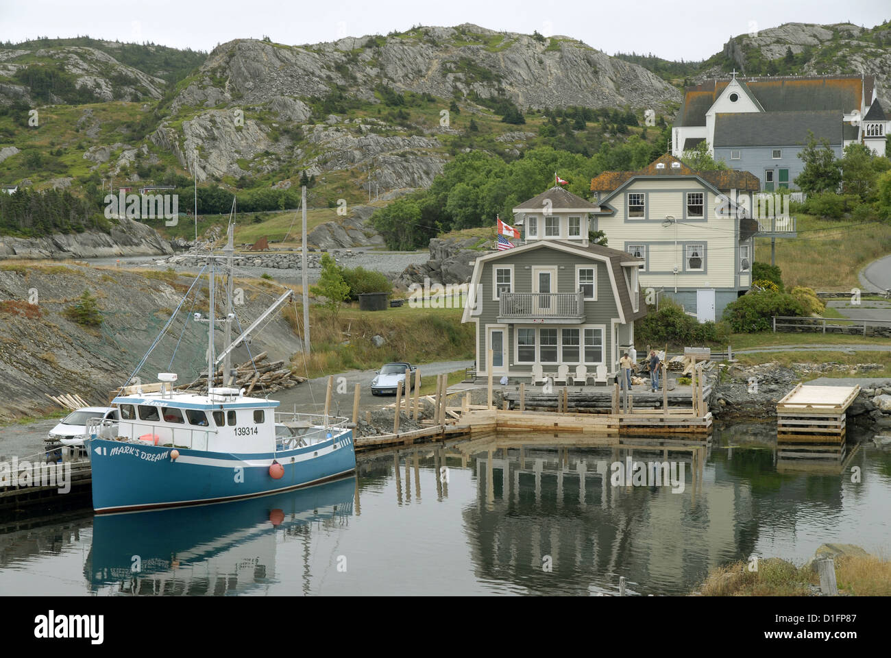 Brigus newfoundland hires stock photography and images Alamy
