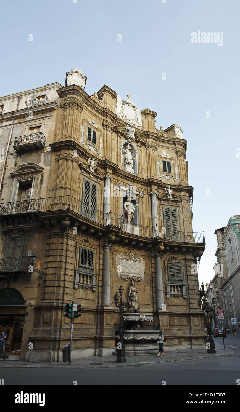 Four corners palermo hires stock photography and images Alamy