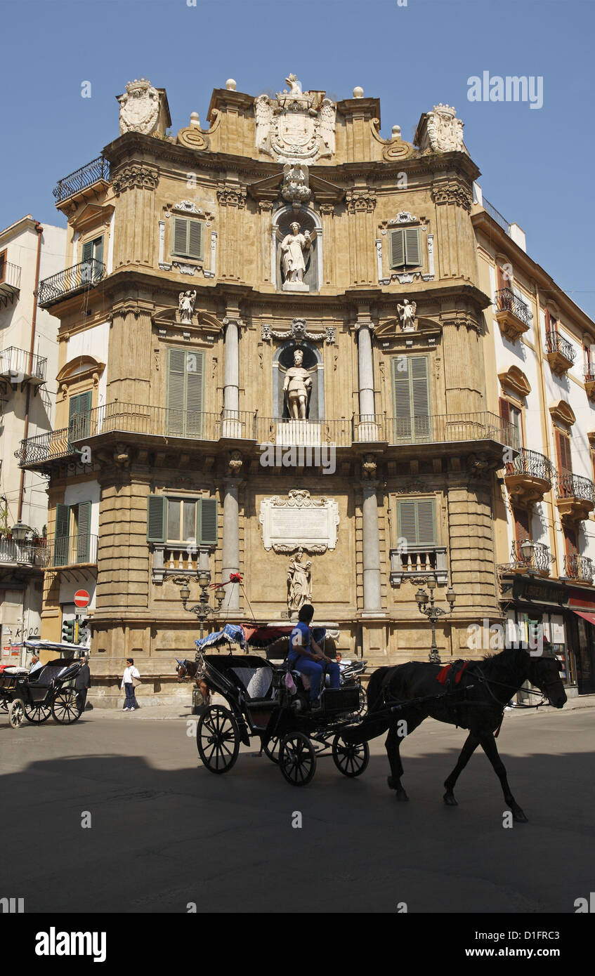Four corners palermo hires stock photography and images Alamy