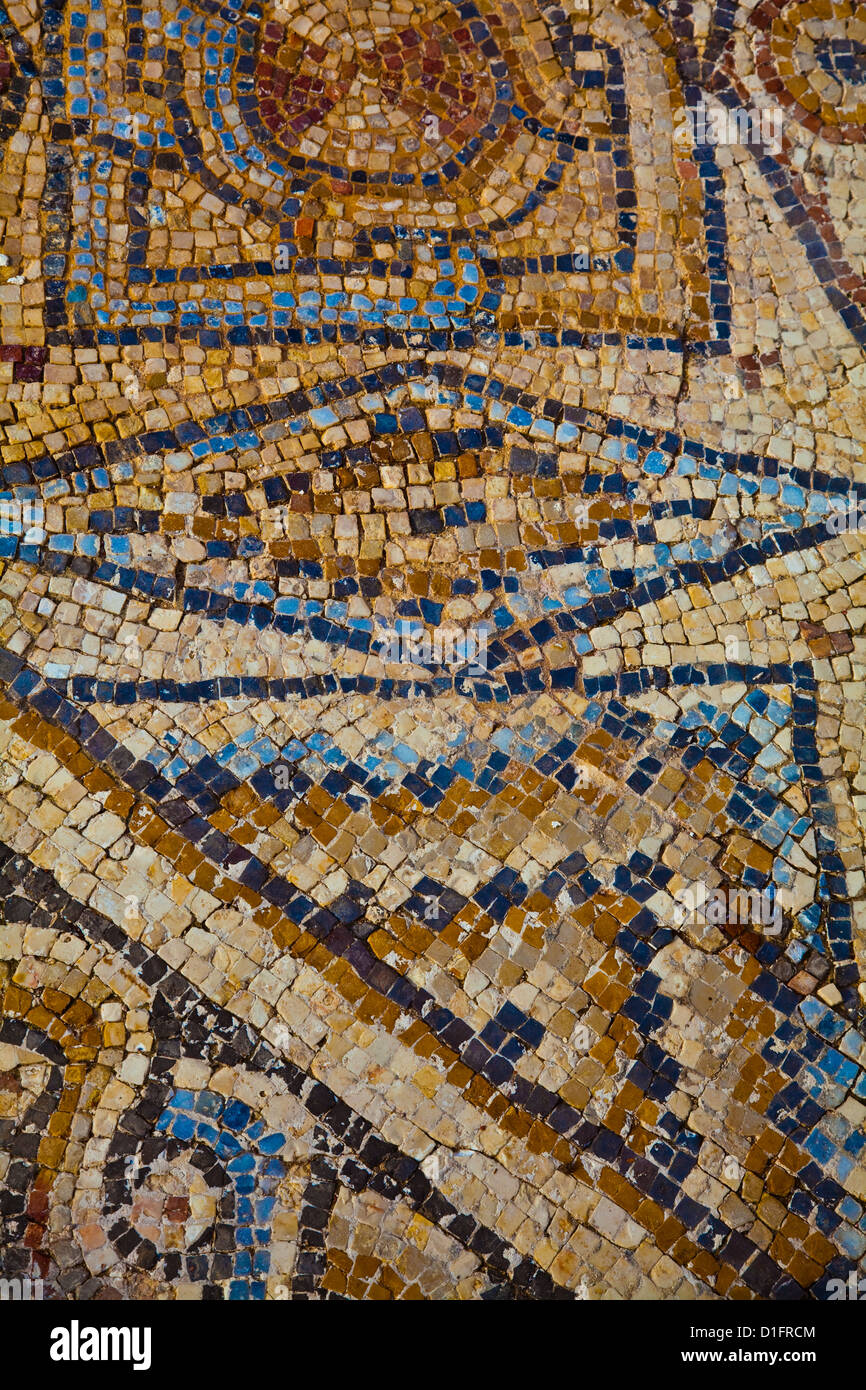 Restored floor mosaic hi-res stock photography and images - Alamy