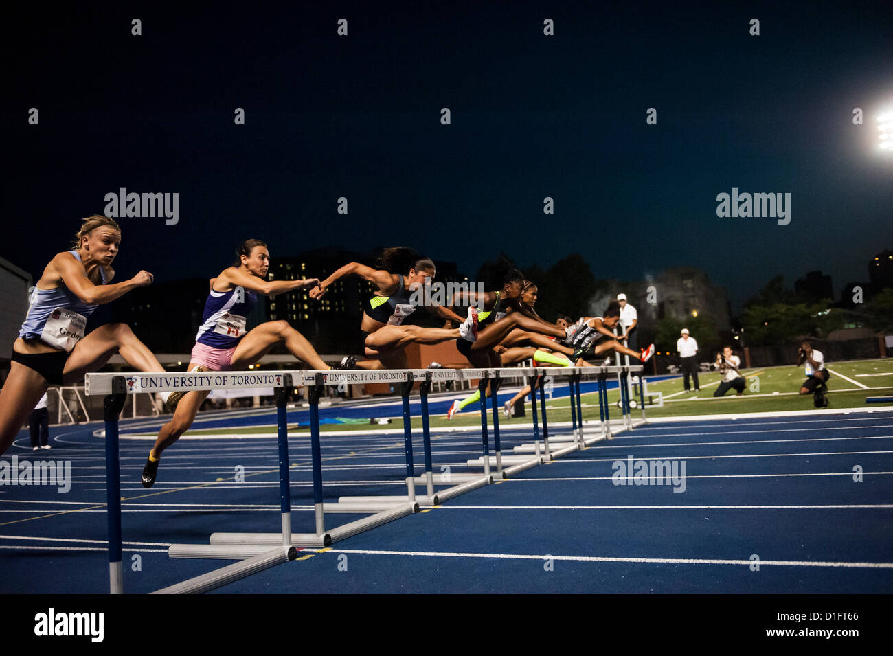 In the final event of the 2012 Toronto International Track & Field