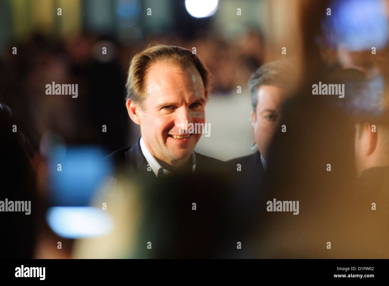 Actor Ralph Fiennes arrive for the screening of 'Great Expectations' at the Toronto International Film Festival Stock Photo