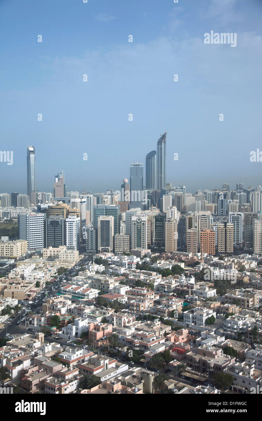 Abu Dhabi, United Arab Emirates, Middle East Stock Photo Alamy