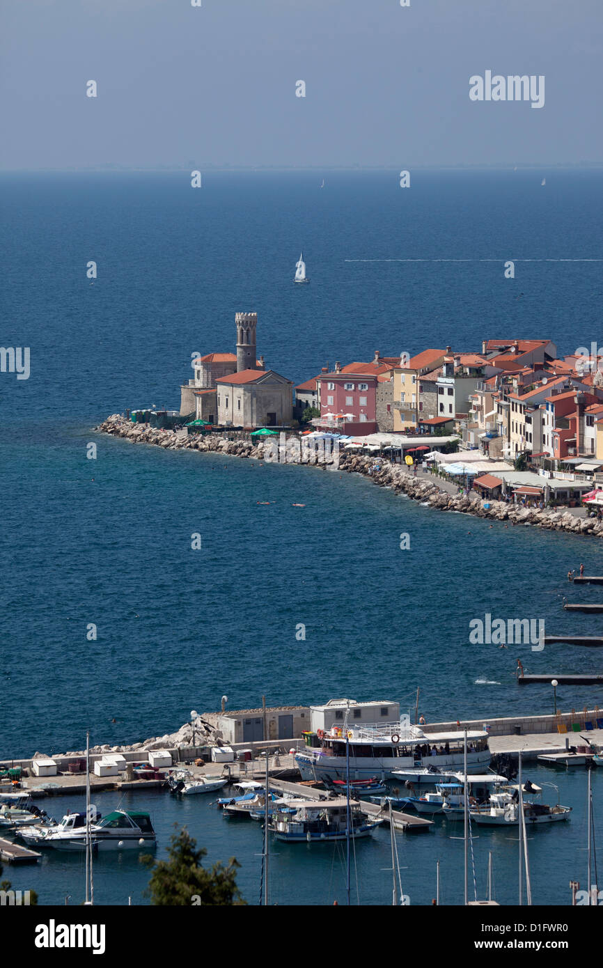 Piran, Istria, Adriatic Coast, Slovenia, Europe Stock Photo - Alamy