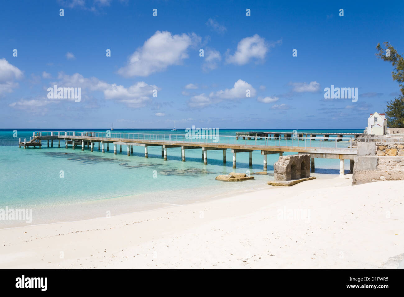 Columbus Landfall National Park, Grand Turk Island, Turks and Caicos Islands, West Indies, Caribbean, Central America Stock Photo