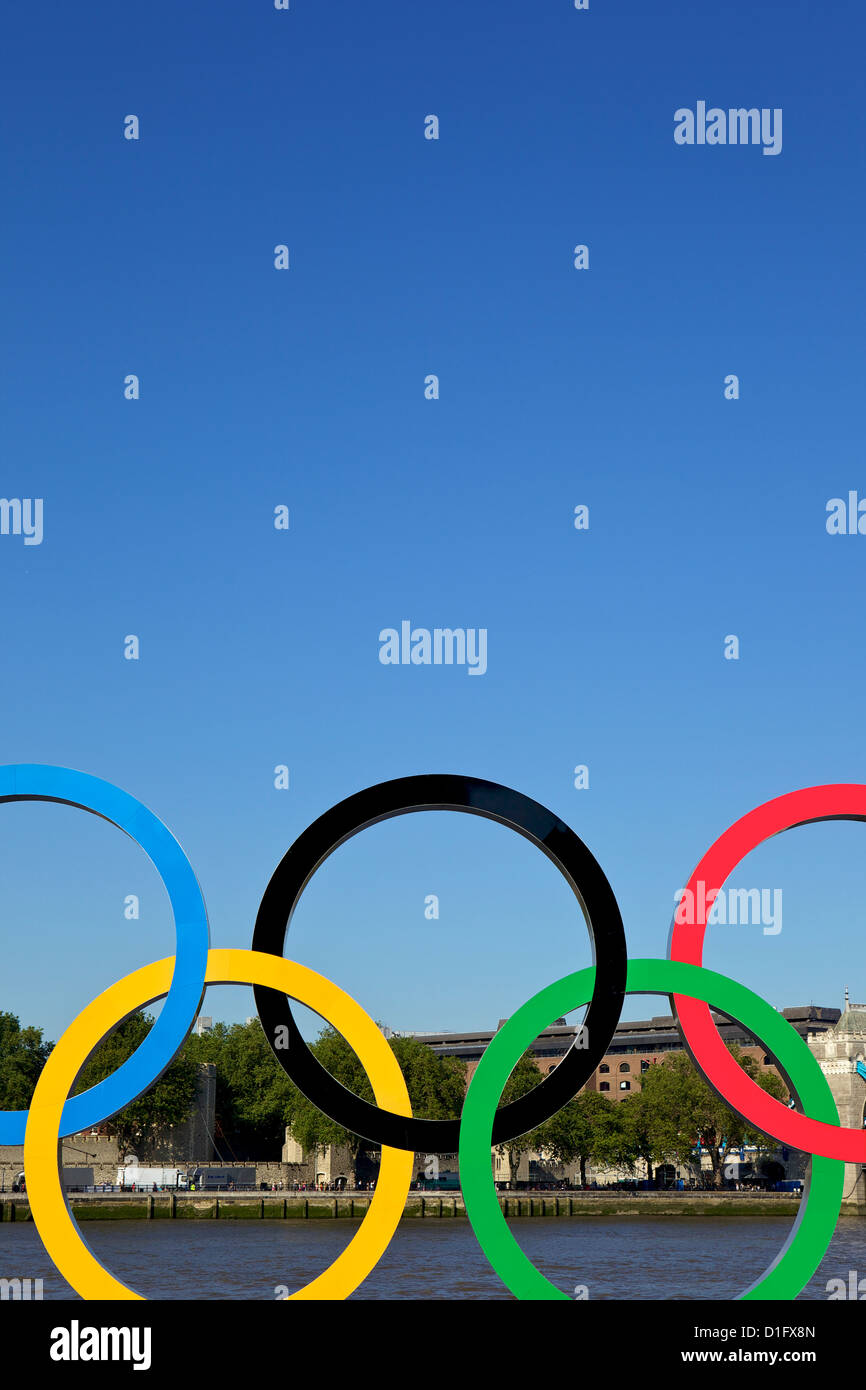 Olympic rings flag hires stock photography and images Alamy