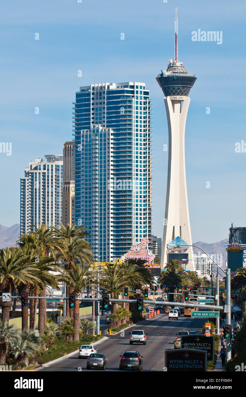 Adrenaline at Las Vegas Stratosphere Tower Stock Image - Image of night,  adrenaline: 122755291