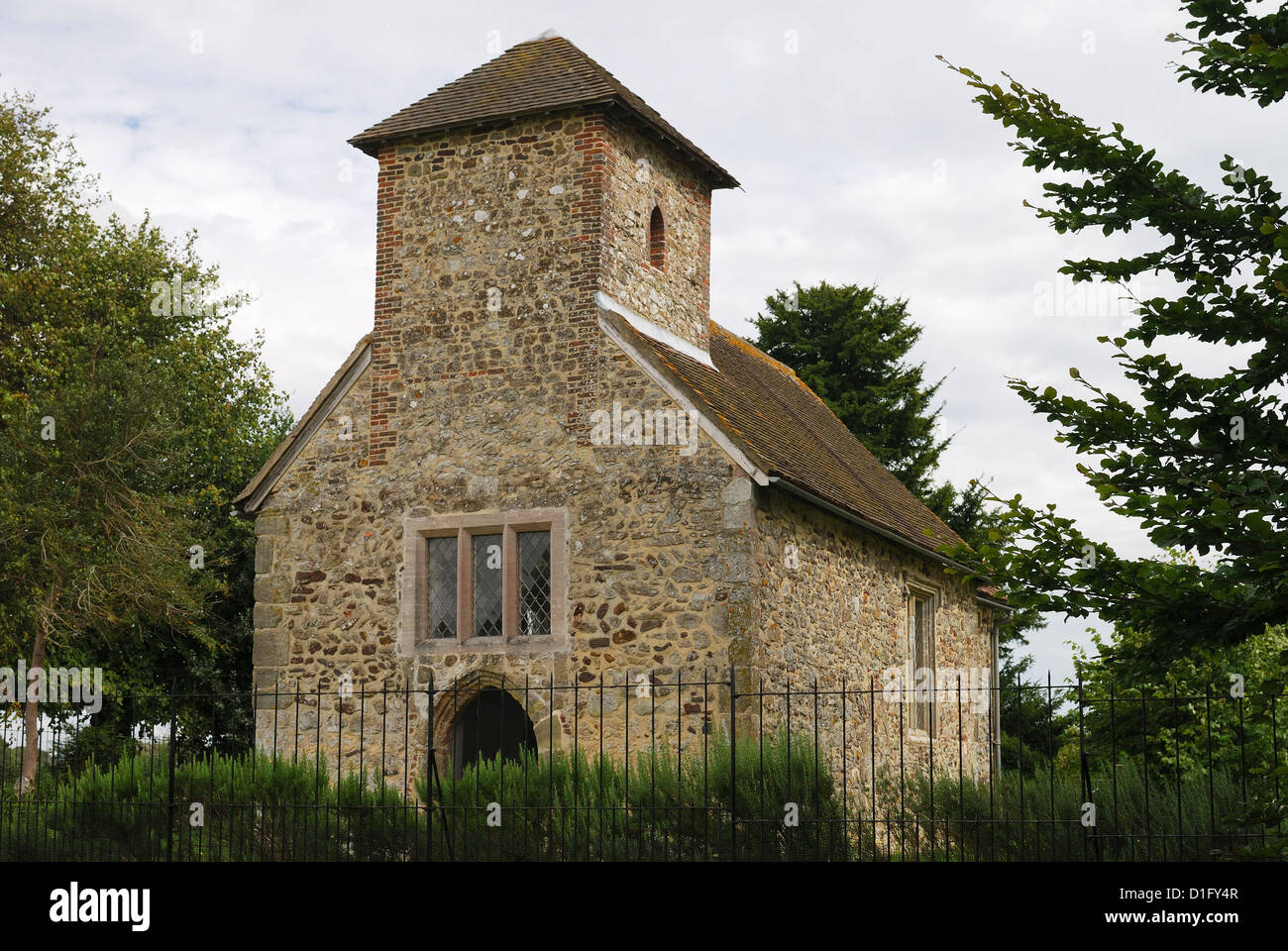 Saint Richard's Church. Burton Park. Duncton. West Sussex. England