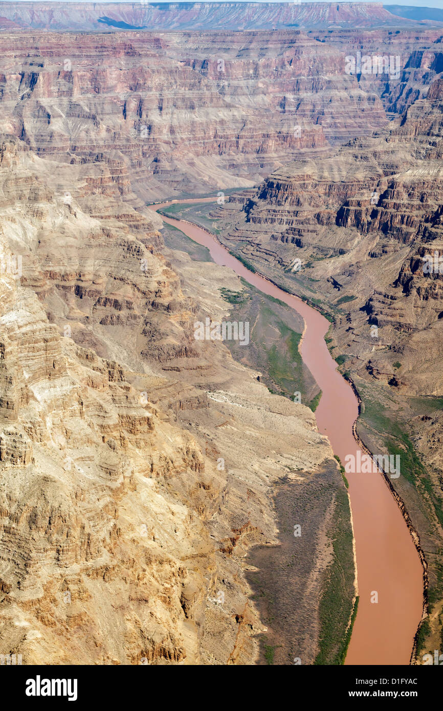 Aerial view of the Grand Canyon Stock Photo - Alamy