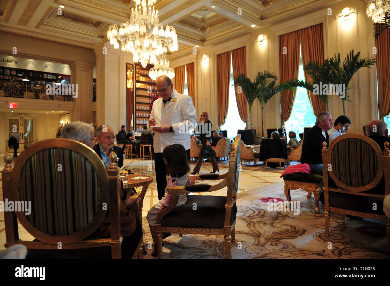 Plaza Hotel New York Interior High Resolution Stock Photography And Images Alamy