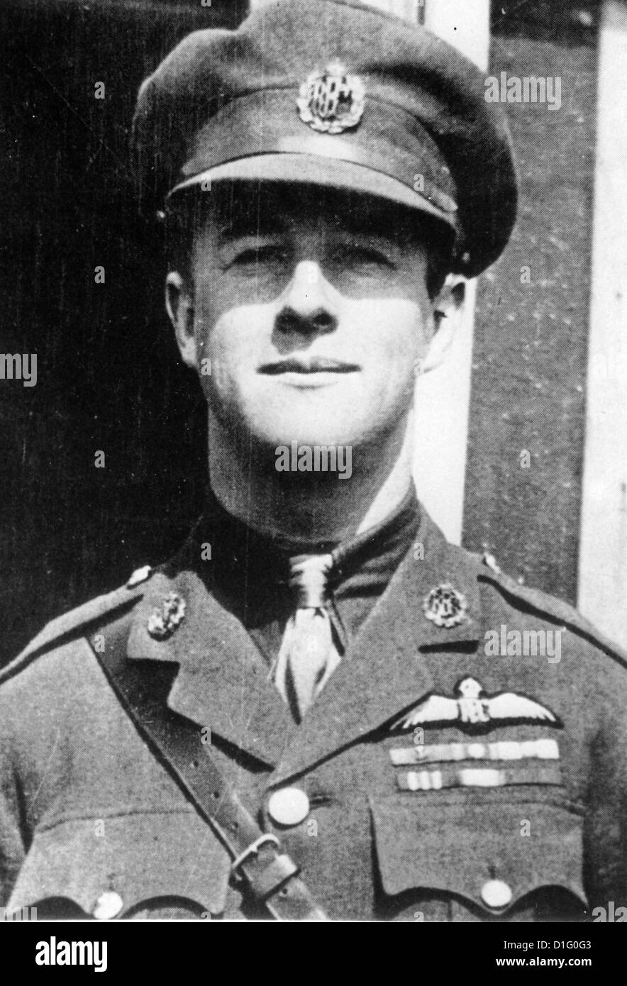 JAMES McCUDDEN  VC, DSO & Bar, MC & Bar,MM (1895-1918) RAF pilot in the First World War Stock Photo