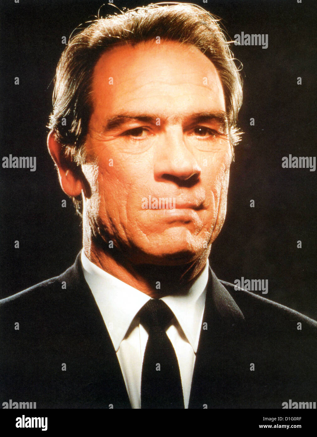 TOMMY LEE JONES  US film actor about 1997 Stock Photo