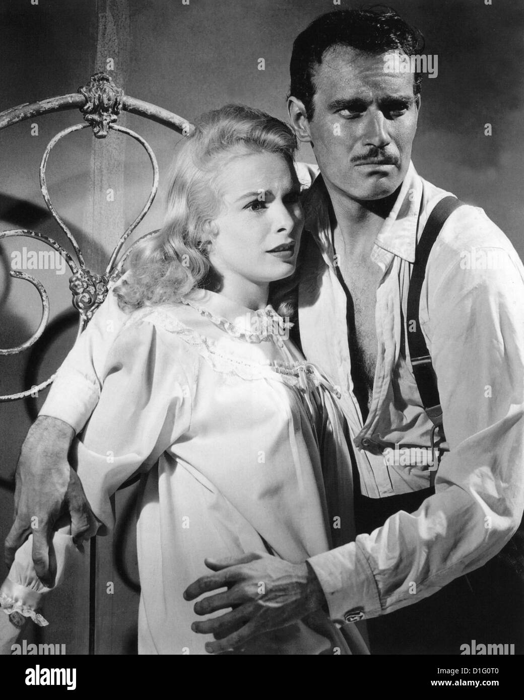 TOUCH OF EVIL 1958 Universal Pictures film with Charlton Heston and Janet Leigh Stock Photo