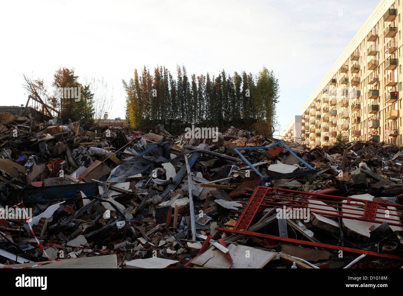 Junkyard, Montrouge, Hauts-de-Seine, France, Europe Stock Photo